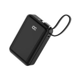 PowerBank NILOX 20000mAh 65W 1xUSB-C Negro (NXPW65WPRO)