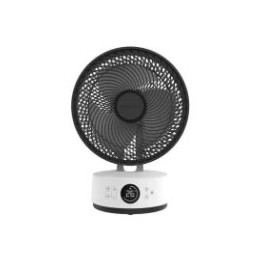 Ventilador sobremesa Meaco Fan Sefte 10" 12velocidades