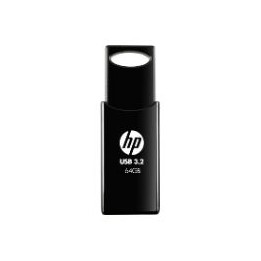 Pendrive HP 712w 64Gb USB-A 3.0 Negro (HPFD712B-A-64)