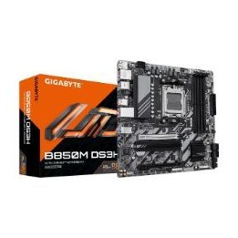 GIGABYTE B850M DS3H: (AM5) 4DDR5 USB DP HDMI RJ45 mATX