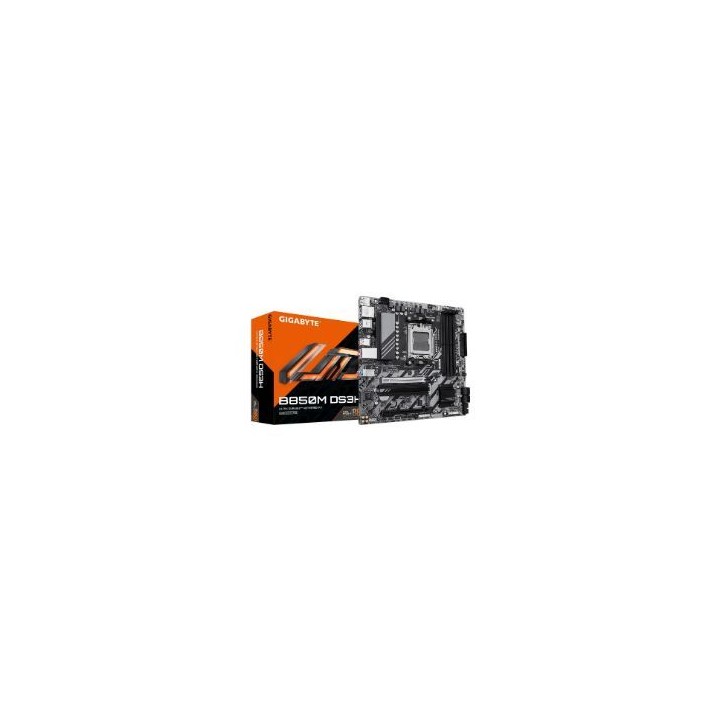 GIGABYTE B850M DS3H: (AM5) 4DDR5 USB DP HDMI RJ45 mATX