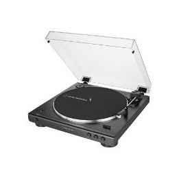 Tocadiscos Audio-Technica BT Negro (AT-LP60XBTBK)