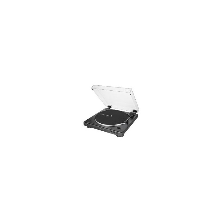 Tocadiscos Audio-Technica BT Negro (AT-LP60XBTBK)