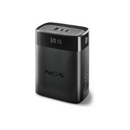 Power ba NGS 30000mAh 140W 2USB-A 1USB-C Negro (TWIX30)