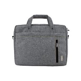 Maletín NILOX hasta 15.6" Gris (NXBK053)
