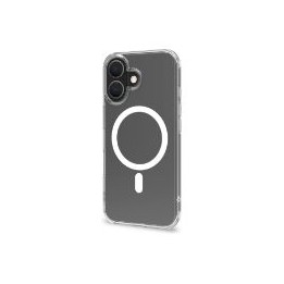 Funda CELLY iPhone 16 Transparente (GELSKINMAG1112W)