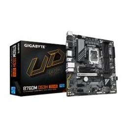 GIGABYTE B760M DS3H GEN5: (1700) 4DDR5 VGA HDMI mATX
