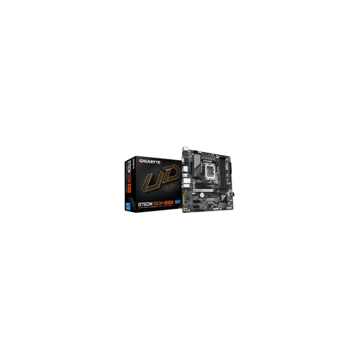 GIGABYTE B760M DS3H GEN5: (1700) 4DDR5 VGA HDMI mATX