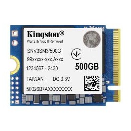 SSD Kingston 500Gb M.2 2230 NVMe PCIe 4.0(SNV3SM3/500G)
