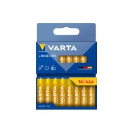 Pila VARTA Longlife AAA Pack 16 (04103101716)