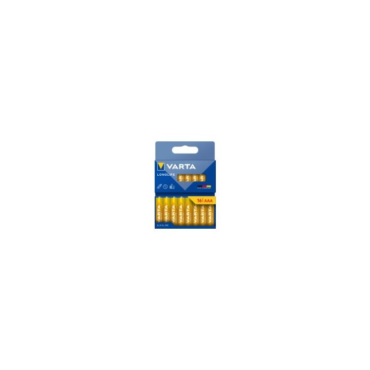 Pila VARTA Longlife AAA Pack 16 (04103101716)