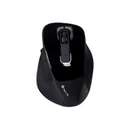 Ratón NGS Óptico Wireless RF 1600dpi Negro (BOWBLACK)