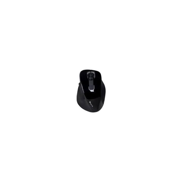Ratón NGS Óptico Wireless RF 1600dpi Negro (BOWBLACK)