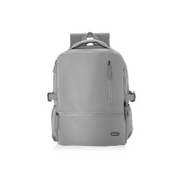 Mochila AISENS 15.6" Impermeable Gris (ASBG-BP087-GR)