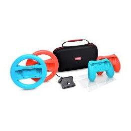 Pack Acesorios Trust Nintendo Switch 7en1 (25414)
