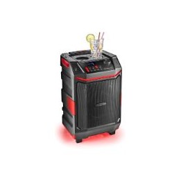 Altavoz Portátil NGS 300W BT/USB/AUX Negro (WILDBASH)