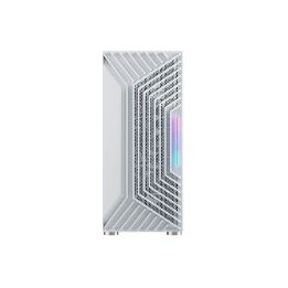 Caja Nfortec RGB ATX mATX ITX Blanca (NF-CS-NERVIA-W)