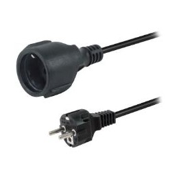 Cable Alimentación EQUIP Schuko/M a Schuko/H (EQ112181)