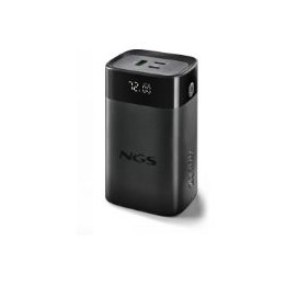 PowerBank NGS 20000mAh 65W USB-A/C Negro (TWIX20)