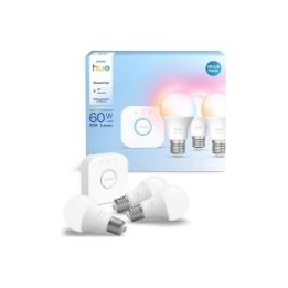 Bombilla Philips Hue E27 800L 3 Unidades (929004235411)