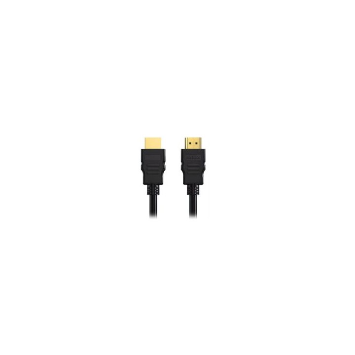 Cable NILOX HDMI 1.4 M/M 3m Negro (NXHDMI-1.4-3)