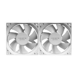 Ventilador TACENS Anima 8cm 2 Unidades Blanco (AF8X2W)