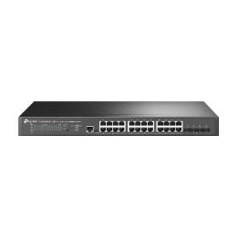 Switch TP-Link Omada 24p 4xSPF+10G PoE+ (SG3428XPP-M2)
