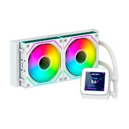 Ref. Liq. ABYSM Oceanic LCD AIO 240 Blanco(AB324012)
