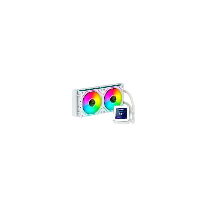 Ref. Liq. ABYSM Oceanic LCD AIO 240 Blanco(AB324012)