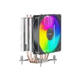 Ventilador UNYKA UNYCOOL H40 ARGB 90mm Gris (UK324101)
