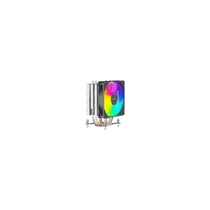 Ventilador UNYKA UNYCOOL H40 ARGB 90mm Gris (UK324101)