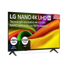 TV LG 55" Nano 4K AI Smart TV WiFi WebOS (55NU850B6LA)