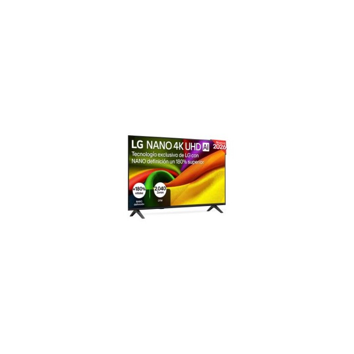 TV LG 55" Nano 4K AI Smart TV WiFi WebOS (55NU850B6LA)