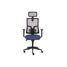 Silla Fellowes Eleganza Plus Ergonómica Azul 100146201