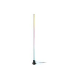 Lámpara de Pie WiZ Gradient RGB BT Negra (929004732801)