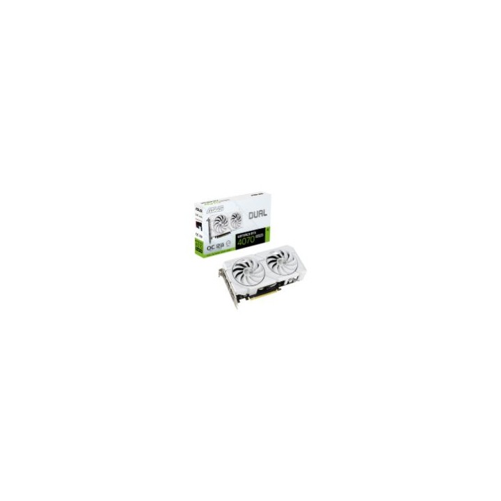 ASUS DUAL RTX4070S O12G EVO WHITE (90YV0KC8-M0NA00)