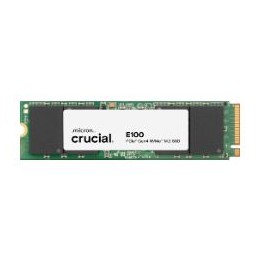 SSD CRUCIAL E100 480Gb M.2 NVMe PCIe 4.0(CT480E100SSD8)