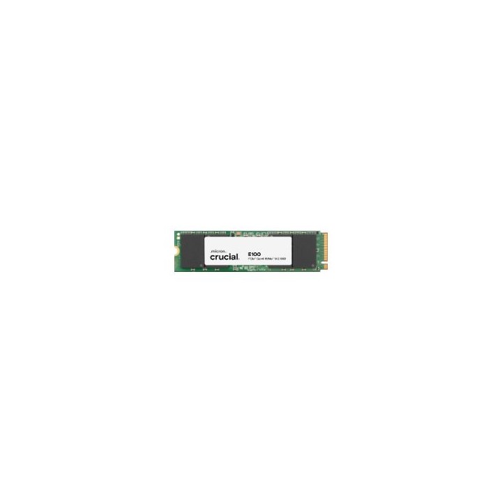 SSD CRUCIAL E100 480Gb M.2 NVMe PCIe 4.0(CT480E100SSD8)