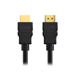 Cable NILOX HDMI 1.4 1m Negro (NXHDMI-1.4-1)