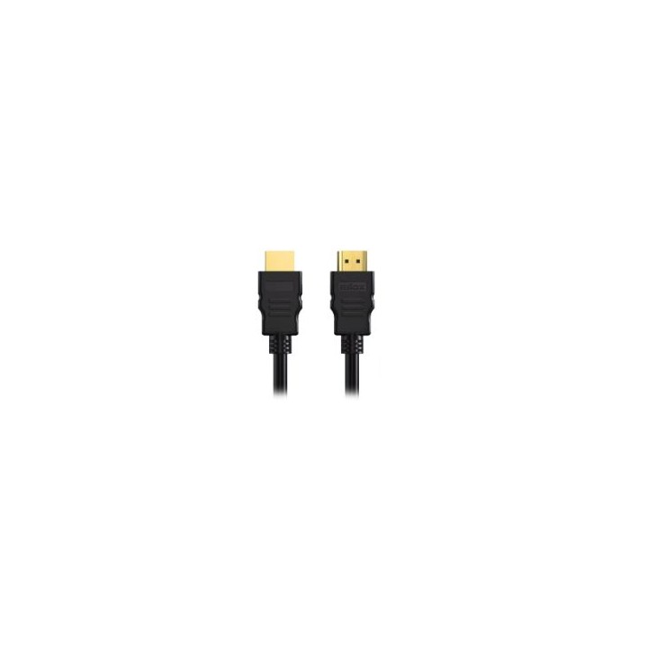 Cable NILOX HDMI 1.4 1m Negro (NXHDMI-1.4-1)