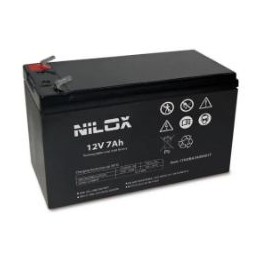 Batería para S.A.I. NILOX 7Ah 12V (17NXBA7A00001T)