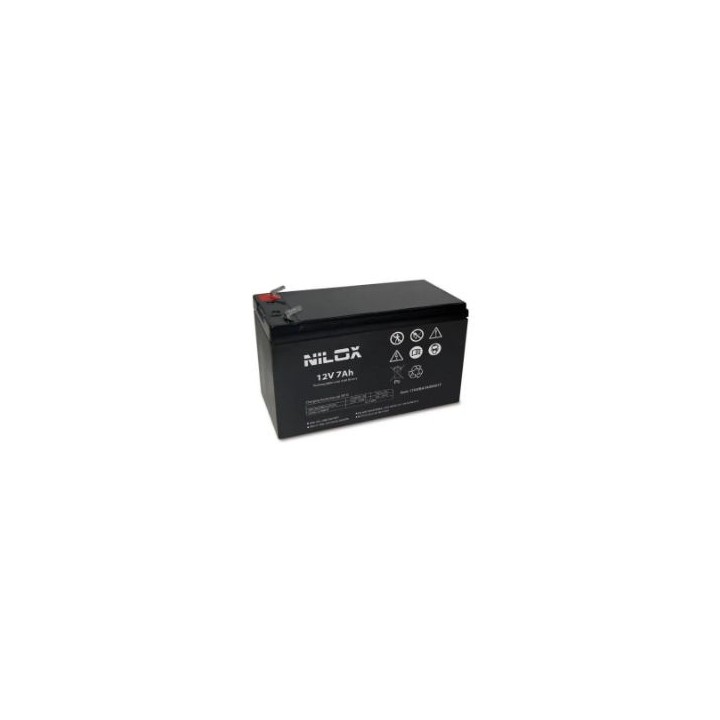 Batería para S.A.I. NILOX 7Ah 12V (17NXBA7A00001T)