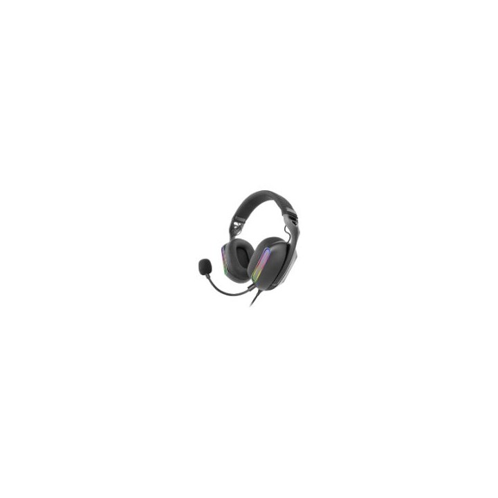 Auric+Micro Mars Gaming RGB 3.5mm USB-A Negros (MHPRO)