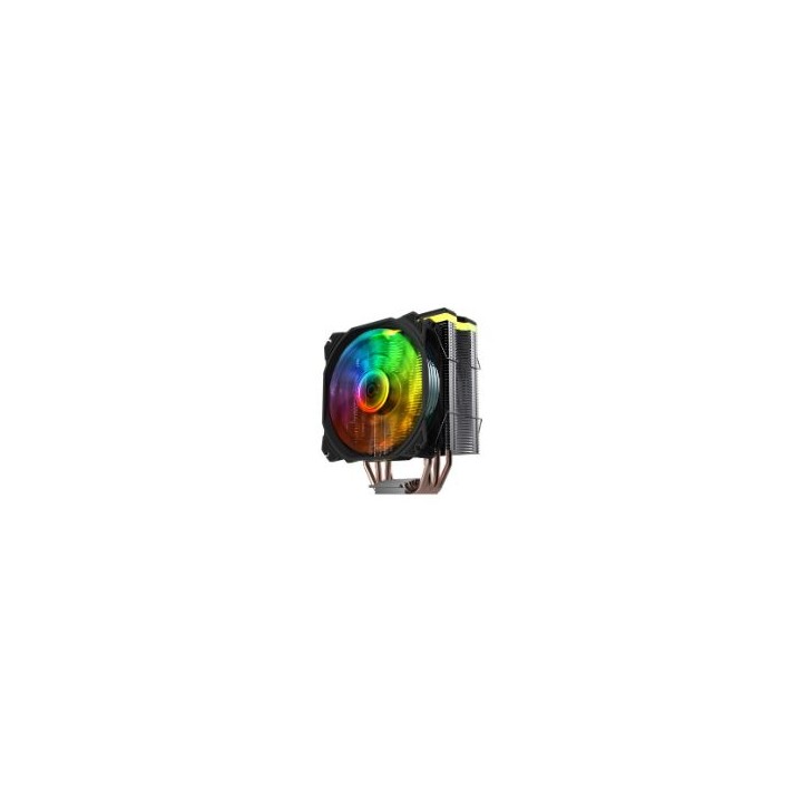 Ventilador CPU Nfortec ARGB Negro (NF-CPU-CENTAURUSX-B)