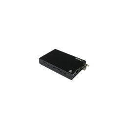 StarTech.com Conversor de Medios de Ethernet Gigabit de Cobre a Fibra - Monomodo LC - 10km