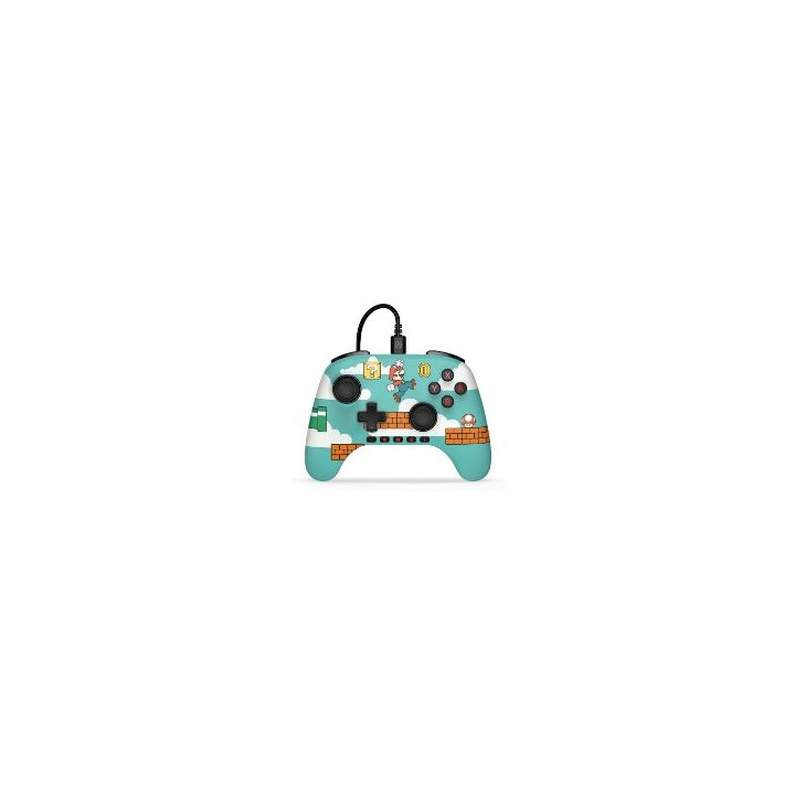 GamePad PowerA Mario Time Nintendo Switch (NSGP0527-01)