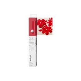Vinilo Termoadhesivo CRICUT 30x48cm Rojo (CRC-2011773)
