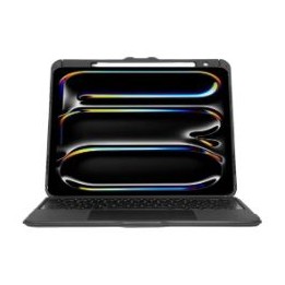 Funda+Teclado TARGUS para iPad Pro 13" Negro (THZ989ES)