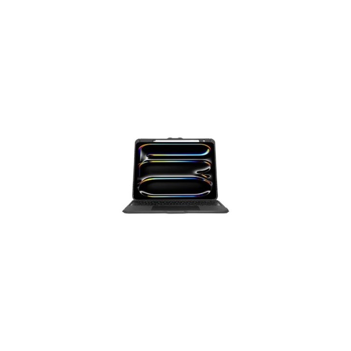 Funda+Teclado TARGUS para iPad Pro 13" Negro (THZ989ES)
