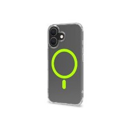 Funda CELLY iPhone 16 Transparente (GELSKINMAG1112Y)